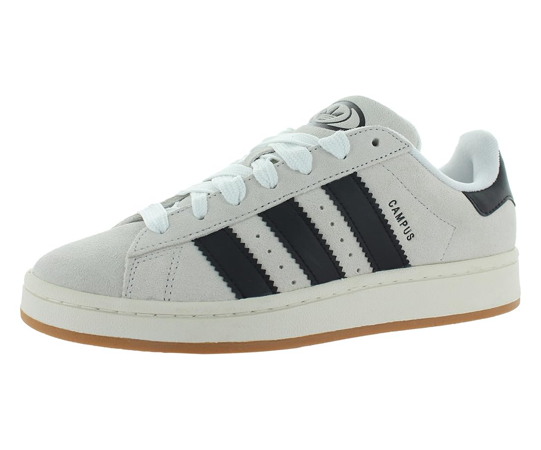 adidas Campus 00s Suede Womens Shoes Size 9, Color: Crystal White/Black/Off-White