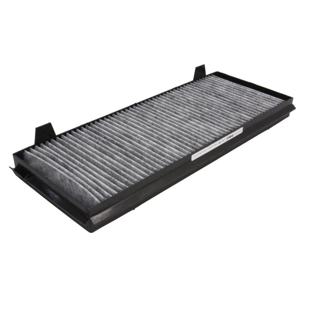 MAHLE LAK 196 Interior Cabin Air Filter - Carbon Activated Pollen Filter - with odor protection - Car