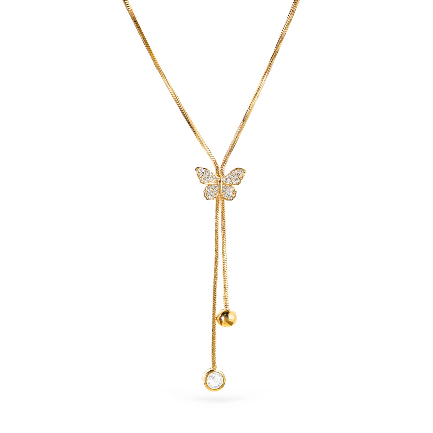 rubans Pendant Necklace Collection for Women & Girls | Elegant Designs with Cubic Zirconia Accents | Perfect for Wedding & Everyday Wear-picture-11