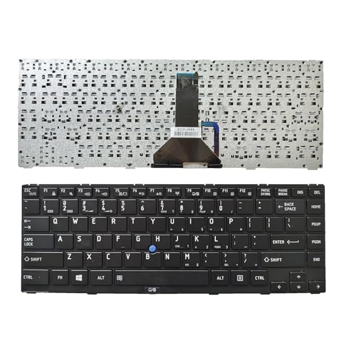 Clavier Toshiba Satellite R845 R945 Tecra R840 R940 de rechange QWERTY US