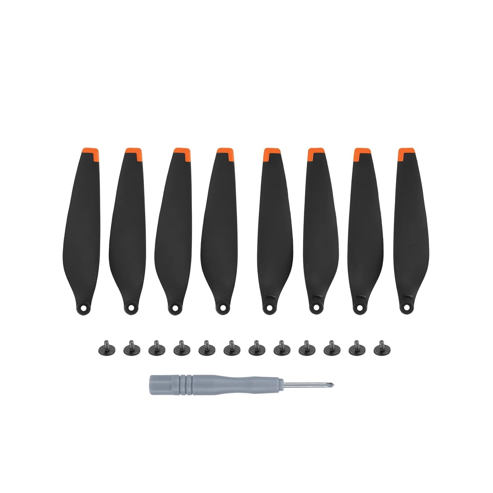 Pales d'hélice DJI Mini 3 Pro accessoires drone orange de rechange - 8