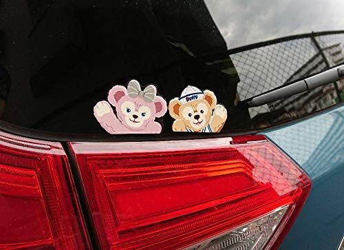 Amazon Co Jp ステッカー ダッフィー シェリーメイ 車ステッカー シール ホビー 通販