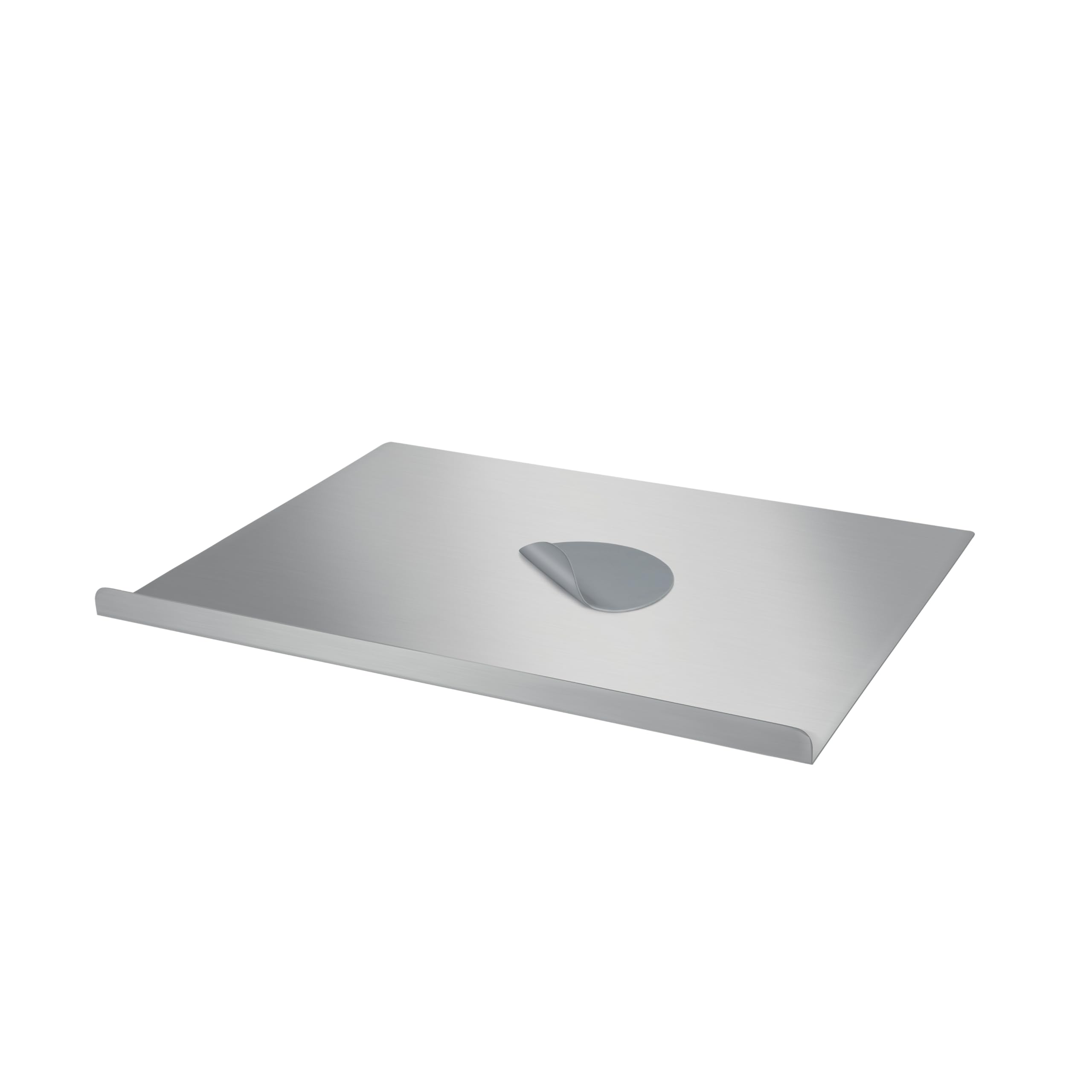 Tescoma 428768 Spianatoia in acciaio inox 45 x 35 cm, con tappetino antiscivolo, linea GrandCHEF