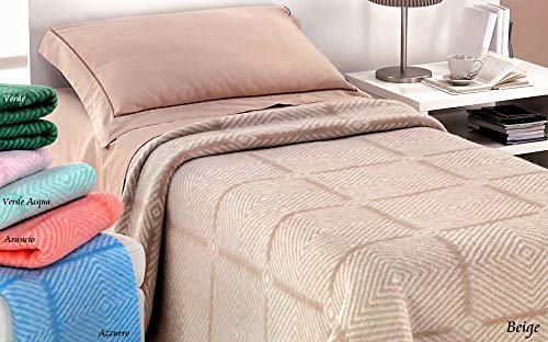 Coperta Invernale Misto Lana Ipnotic singolo
