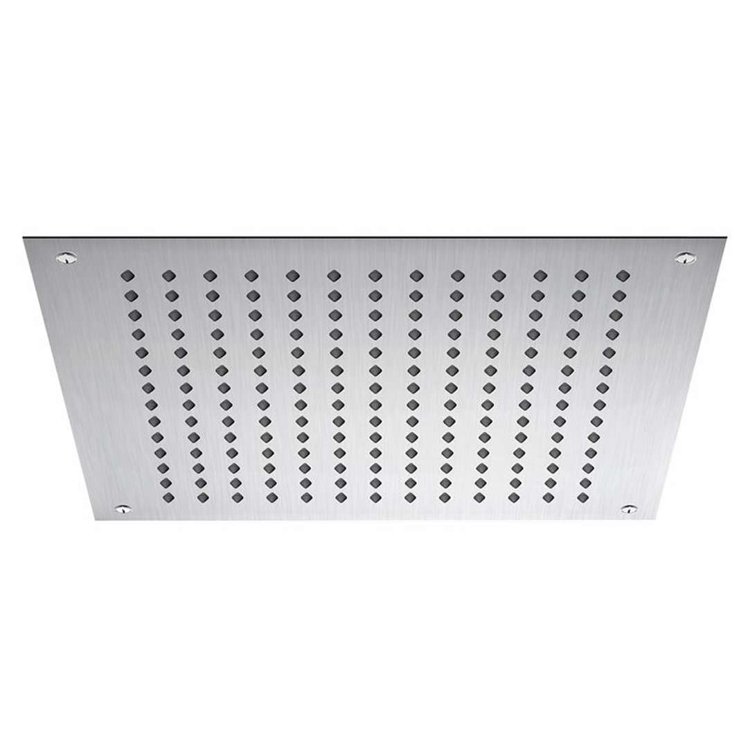 Ducha mural Steinberg Relax Rain, montaje empotrado en el techo, Easy-Clean, 550x550mm, 39065, Color: Chrome