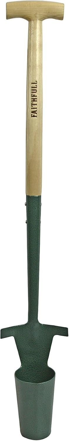 Faithfull Tools FAICOUBULB Countryman Long Handle Bulb Planter, Blue, 16 x 98 x 10 cm