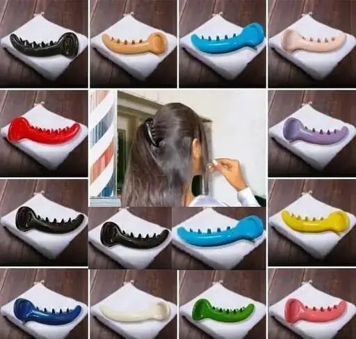Pinces à cheveux KULIA® grand format accessoires de mode longs et courts