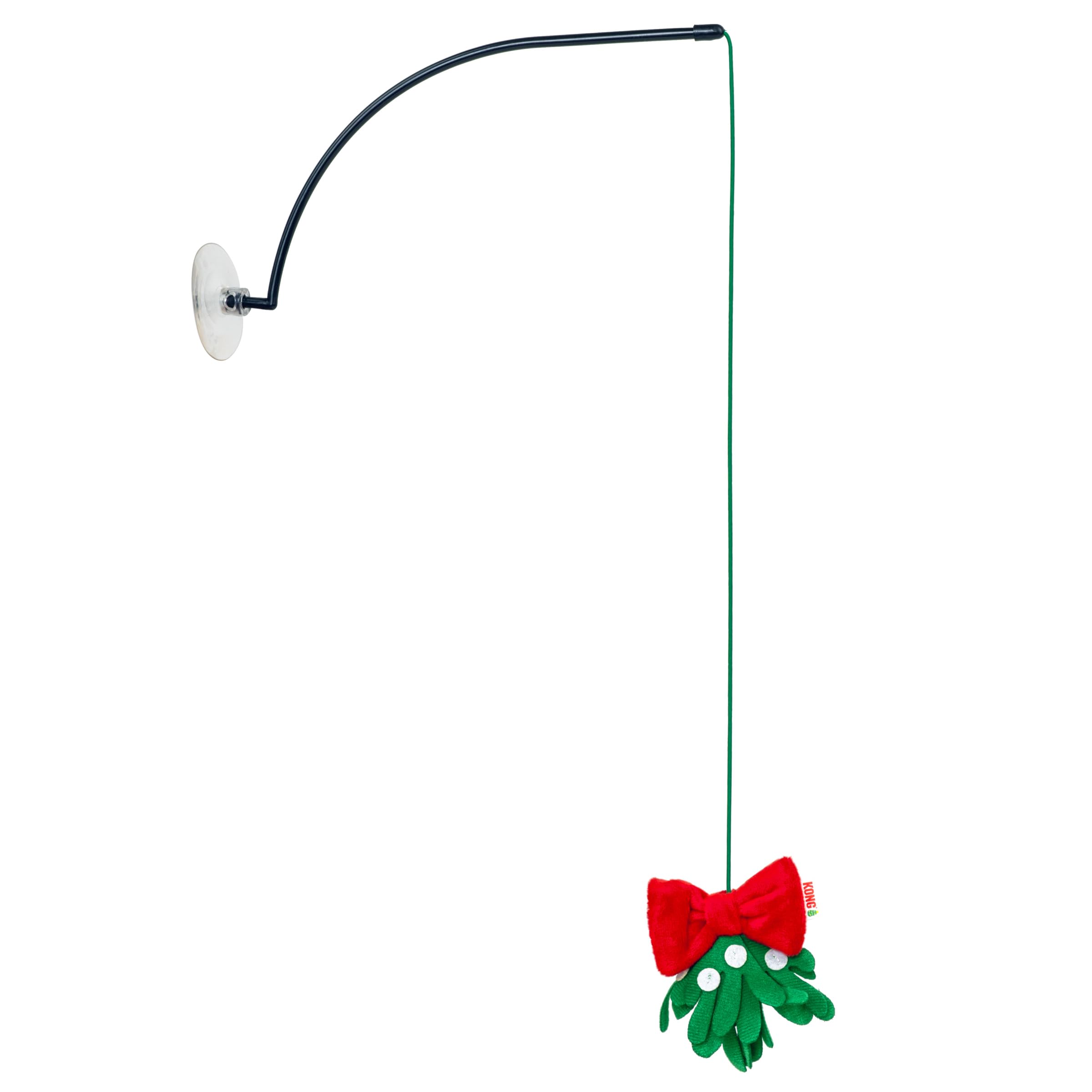 Christmas Holiday Cat Toy – Assorted Toy for Batting, Pouncing & Interactive Play (Connec…
