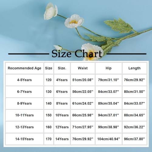 Kids Color Block Casual Joggers Sweatpants Elastic Waist Loose Basic Athletic Pants with Pockets for Girls Boys 4-15 Years3