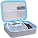 co2CREA Hard Travel Case Replacement for Brother Home Personal Label Maker PT-N25BT / PT-N25BTV3 / PT-D202