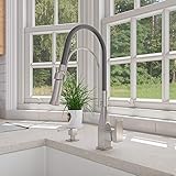 ALFI brand ABKF3023-BN Kitchen Faucet, Brushed Nickel