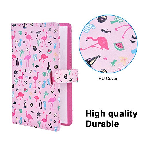 96 Pockets Mini Photo Album, Portable 3 Inch Wallet Photo Album Photo Book, Suitable for Mini Series 3 in Films, Sofort - Image 4