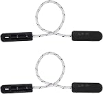 Assemblage de câble de charnière de porte 4933DD3001B pour lave-vaisselle LG, pièce de remplacement de câble de tension 6026050 4933DD3001A AH3524406 AP4511304 PS3524406 (2 pièces)