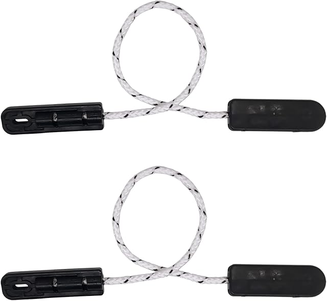 Assemblage de câble de charnière de porte 4933DD3001B pour lave-vaisselle LG, pièce de remplacement de câble de tension 6026050 4933DD3001A AH3524406 AP4511304 PS3524406 (2 pièces)
