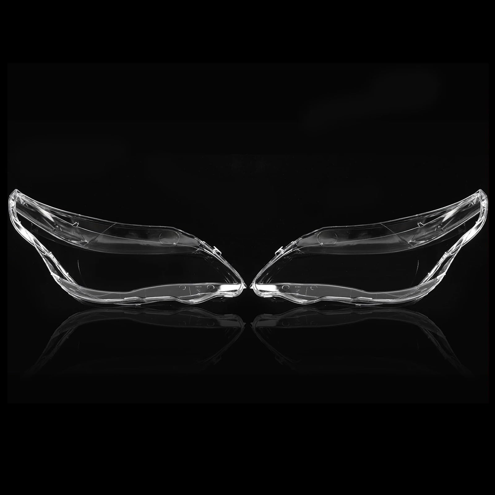 Coque phare transparente pour Série 5 E60 améliorant la visibilité de nuit