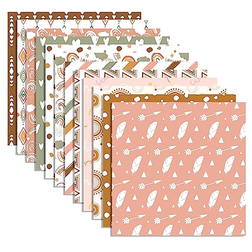 Papier double face bohème pour réussir vos projets scrapbooking