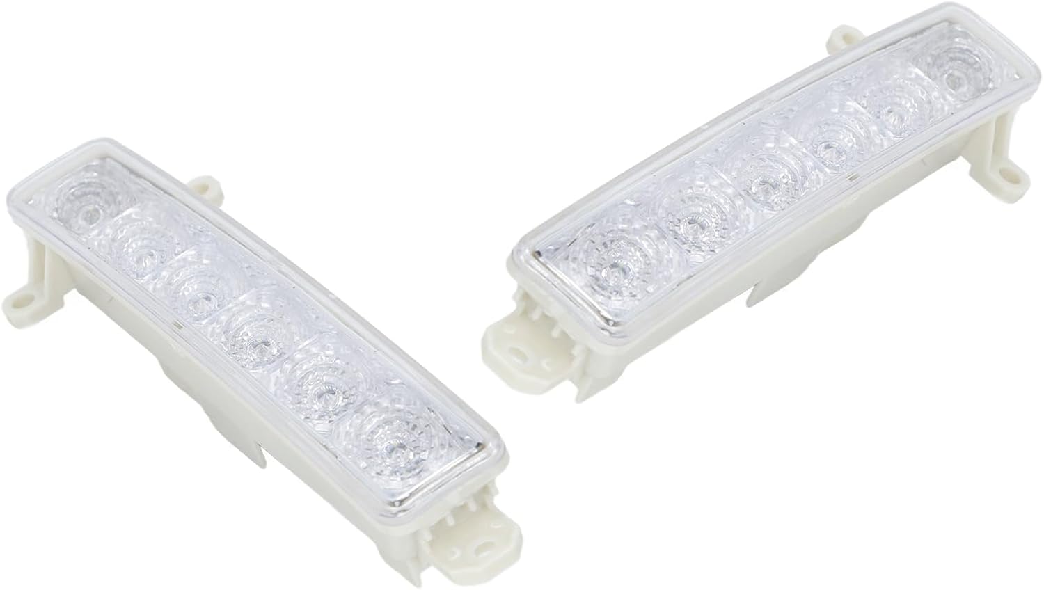 9802795580 2PCS Car Daytime Running Light 5520280 6 LEDs Heat Replacement For 308S 408