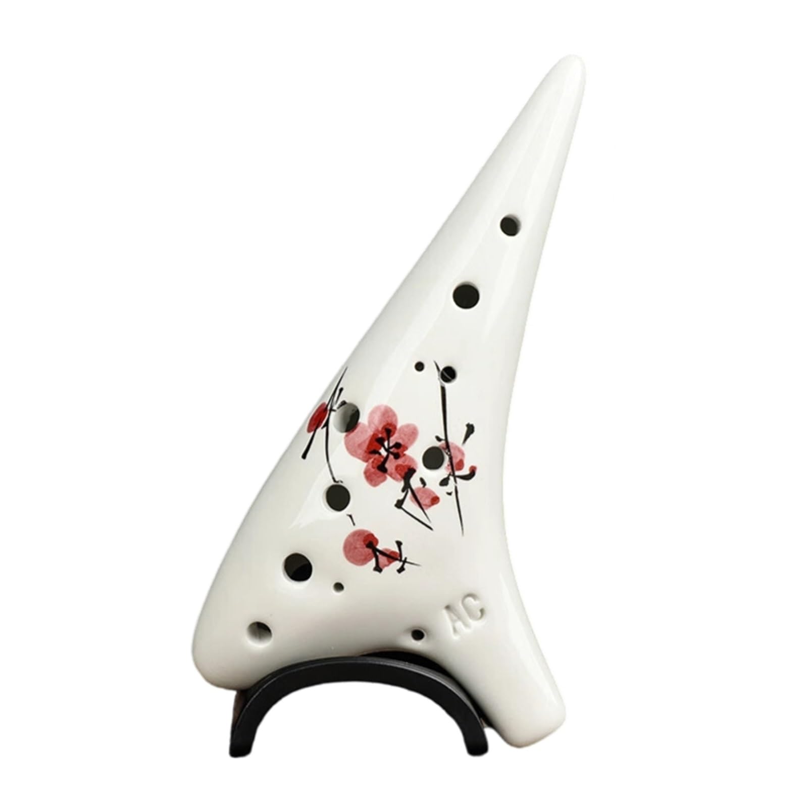 Ocarina In Ceramica Ocarina Contralto AC A 12 Fori Per Principianti Per Gli Amanti Della Musica(3)