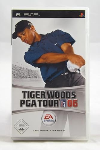 Tiger Woods PGA Tour 06 - [PSP]