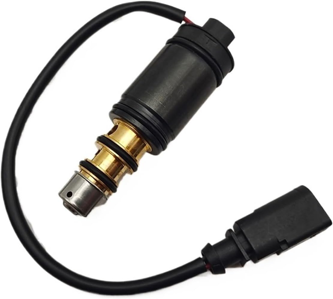 Compressor Solenoid Valve Compatible With VW Phaeton Multvan T5 Air Conditioning Compressor Solenoid Valve Electronic Control Valve