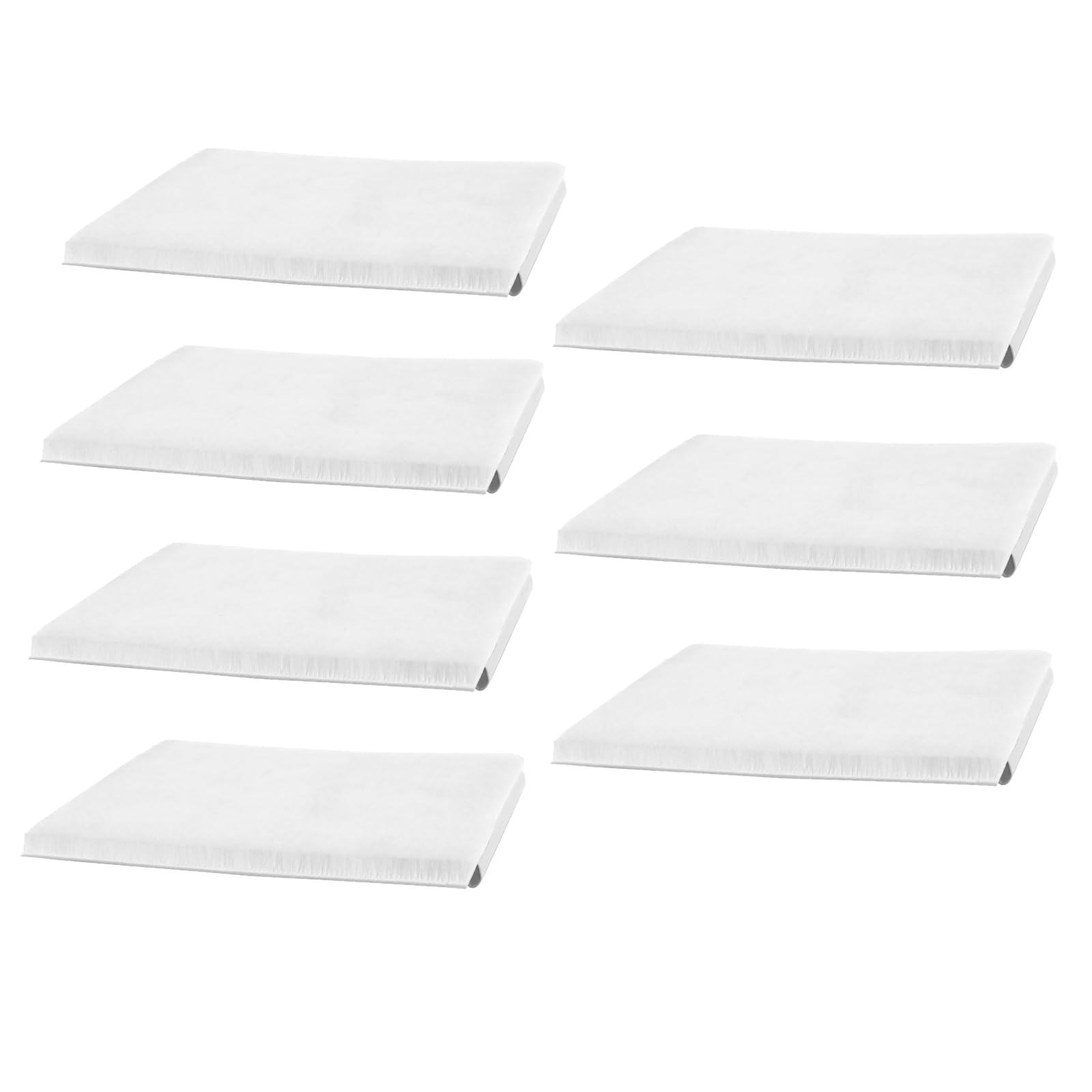 7-Pack Paint Edger Replacement Pads | Pad Refills for Paint Trimming Tools | Edge Painting Tool Pads for Walls