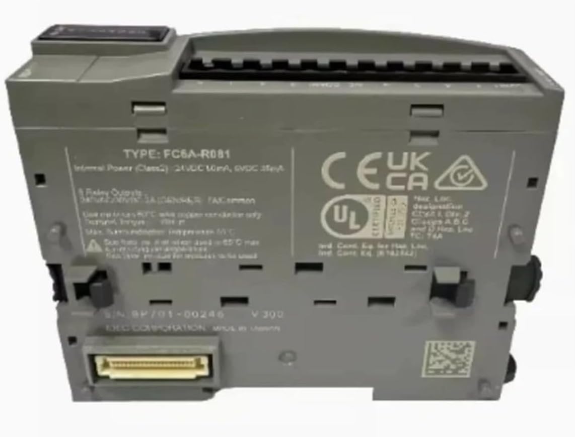 FC6A-R081 FC6A R081 8pt relay Exp module screw FC6A