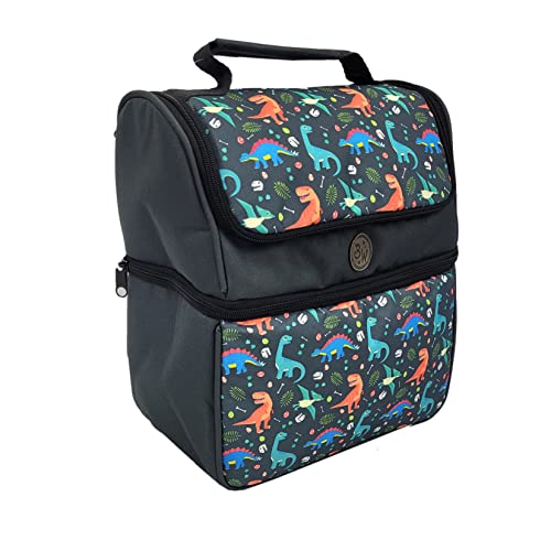 BAMBINIWELT Kinderrucksack, Musikbox-Rucksack für Hörwürfel z.B. Toniebox und Tigerbox Touch, Kindergarten Tasche, verstellbare Innenfächer, gepolsterte Schultergurte (Modell 16) Cover
