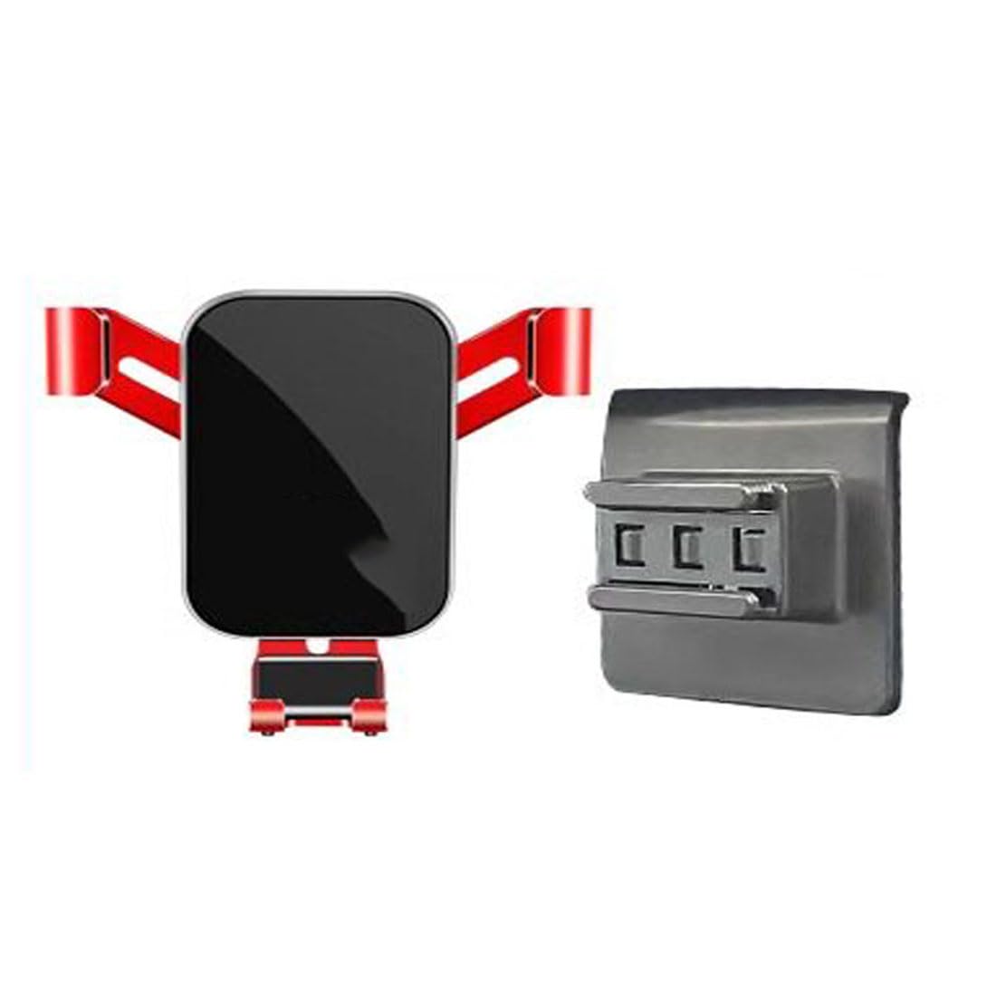 WJYZNB Car Phone Holder,Compatible with Volkswagen Passat 2019–2024,Car accessories,red