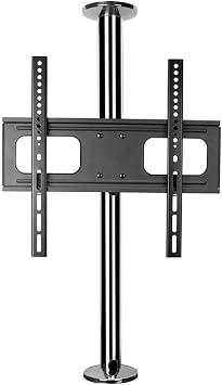 Electric TV Lift Bracket for 26 70 Inch LED Screens with 360 Rotation Universal TV Stand Wall Mount Hidden in Closet Load Capacity 60kg/132lbs