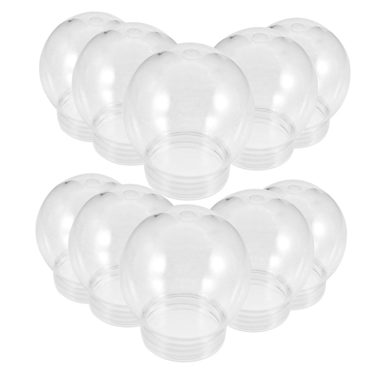 Contenedores de bola Mobestech: dulces transparentes DIY decorativos para eventos y bodas