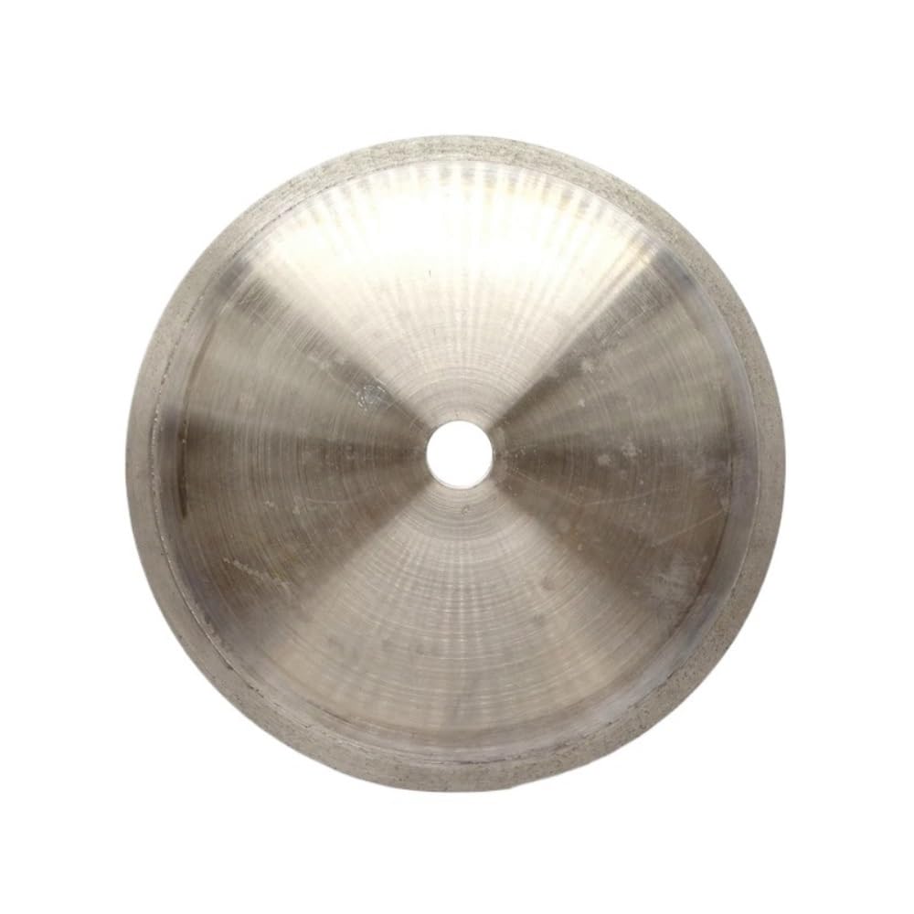 Tłoczony na zimno super cienki diamentowy brzeszczot do klejnotów Spiekany lapidarny diamentowy kamień do cięcia kamieni szlachetnych do klejnotów i jadeitu(25mm,150mm x T 0.5mm)