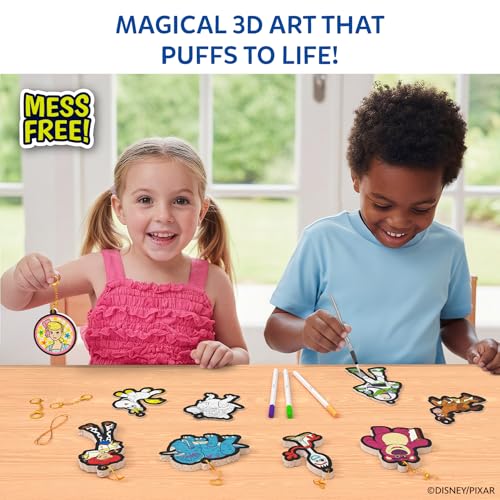 Image of Skillmatics Disney•Pixar Toy Story Aqua Puffs - 3D Art Kit, Mess-Free Paint by Number Craft for Kids, DIY Color & Inflate Activity, Travel Toys & Gifts for Ages 4, 5, 6, 7, 8, 9, 10, 11, 12