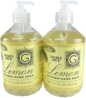 Trader Joe's Lemon Hand Soap - 2 Pack