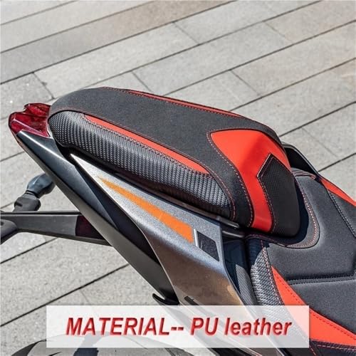 Funda para asiento de motocicleta trasera para Street Triple 765 R S 2020-2025 5