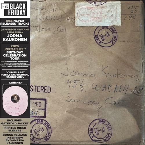 Album art for Wabash Avenue: 1965 never released tracks by Jorma Kaukonen