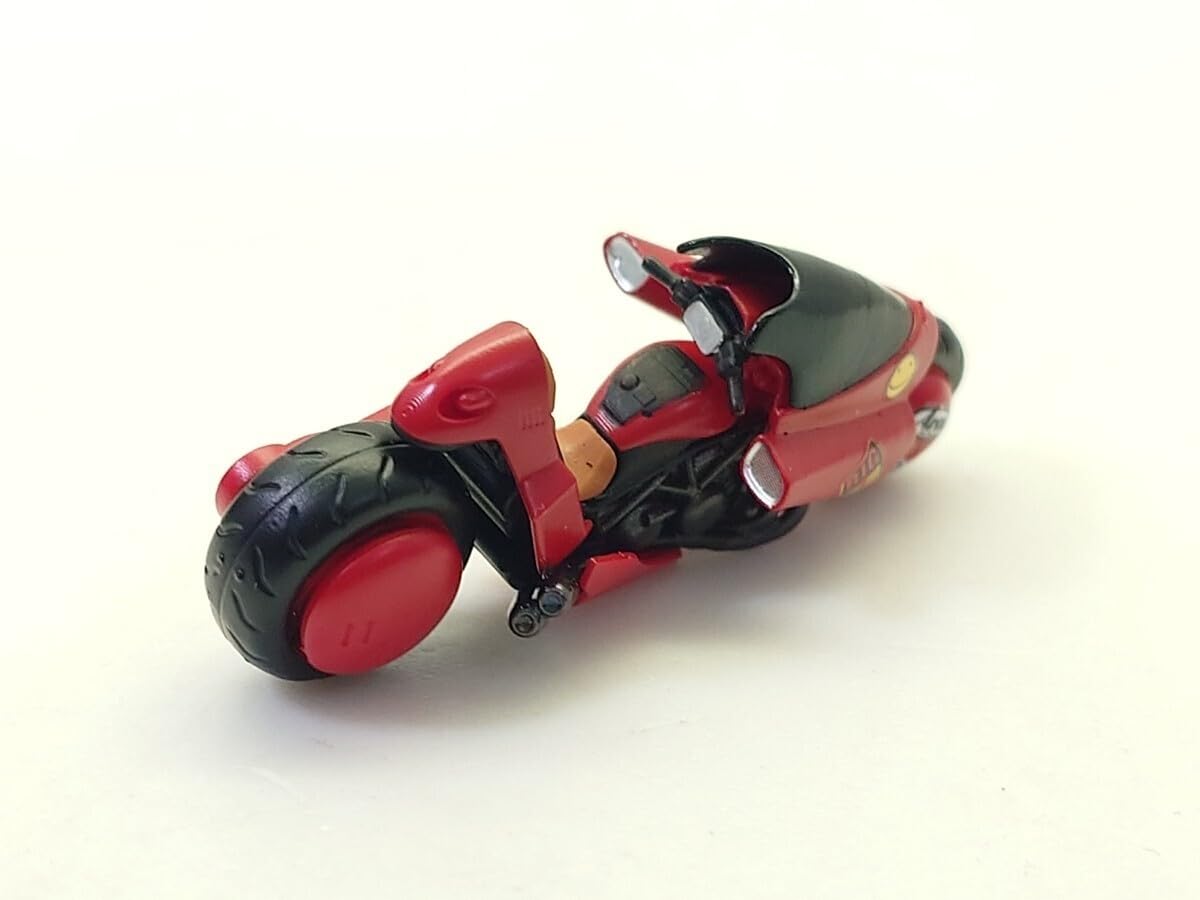 Amazon | MORE ART 1/64 アキラ 金田のバイク フィギュア AKIRA