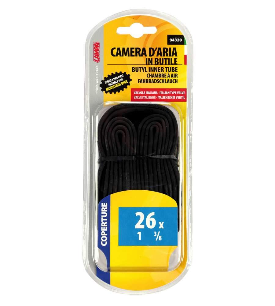 Lampa 94320 Camera Air, Black, 26 x 1 3/8, 26X1 3/8 - Image 2
