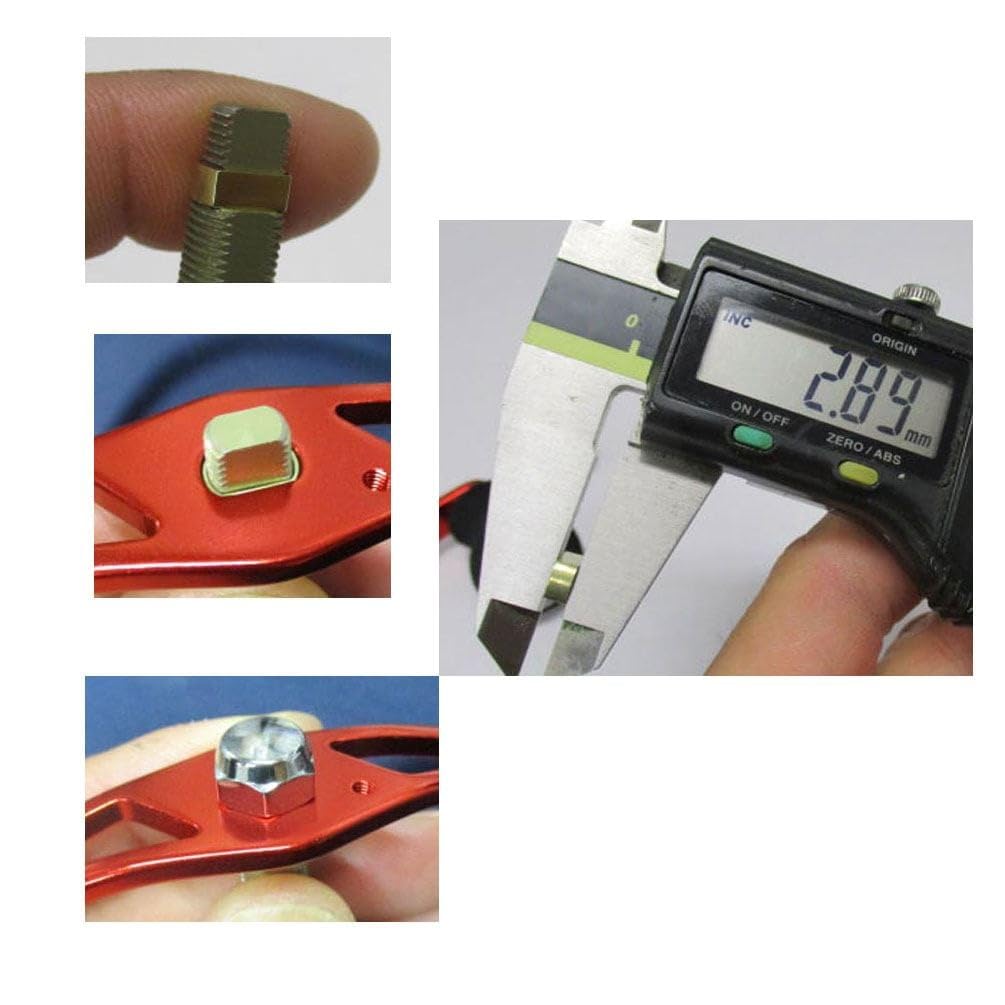 ★新入荷★新品未使用★約2.7mm★アブダイワ➡︎シマノ★変換アダプター ☆新入荷☆新品未使用☆約2.7mm☆アブダイワ➡︎シマノ☆変換