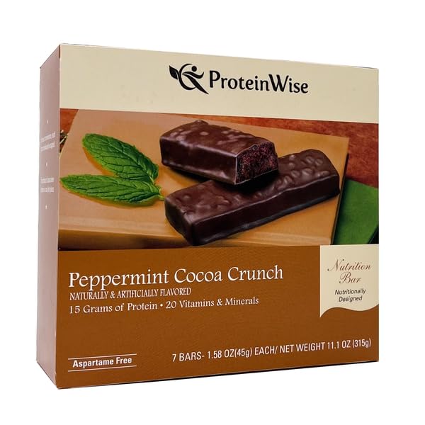 Proteinwise - Peanut Nutrition Bar - 7/Box