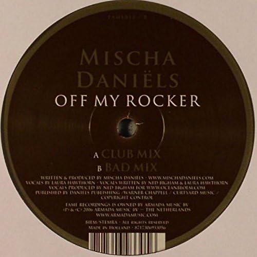 Amazon.co.jp: Off My Rocker [12 inch Analog]: ミュージック