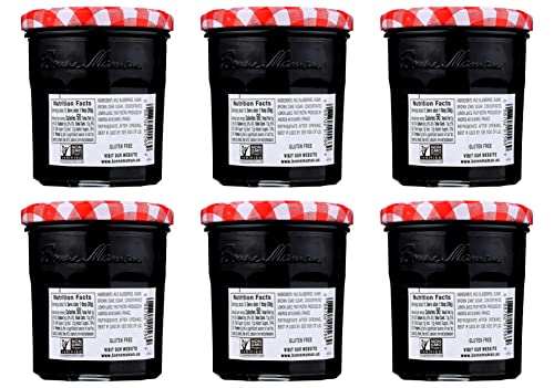 Bonne Maman Wild Blueberry Preserves, 13 Ounce Jars (Pack Of 6) #TOP1