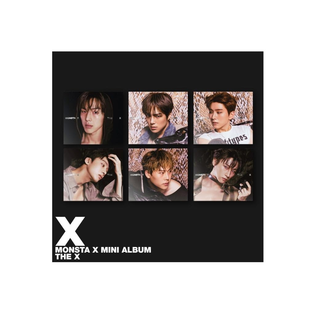 Amazon.com: Monsta.X - 13th Mini Album The X Digipack Limited