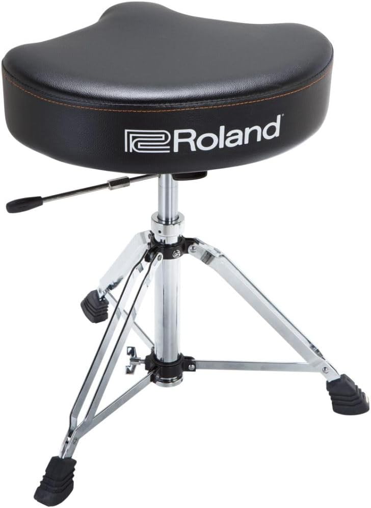 Roland RDT-SHV-U Saddle Drum Throne Vınyl Seat Hydraulıc base