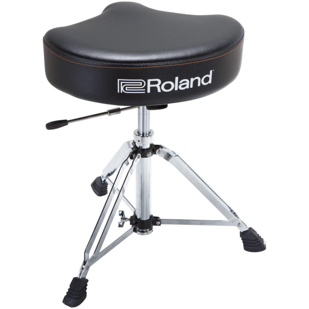 Roland RDT-SHV-U Saddle Drum Throne Vınyl Seat Hydraulıc base
