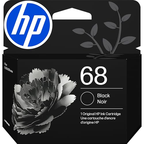 Cartouche encre noire HP 68 7FP21T Envy 6100e jet d'encre Instant Ink
