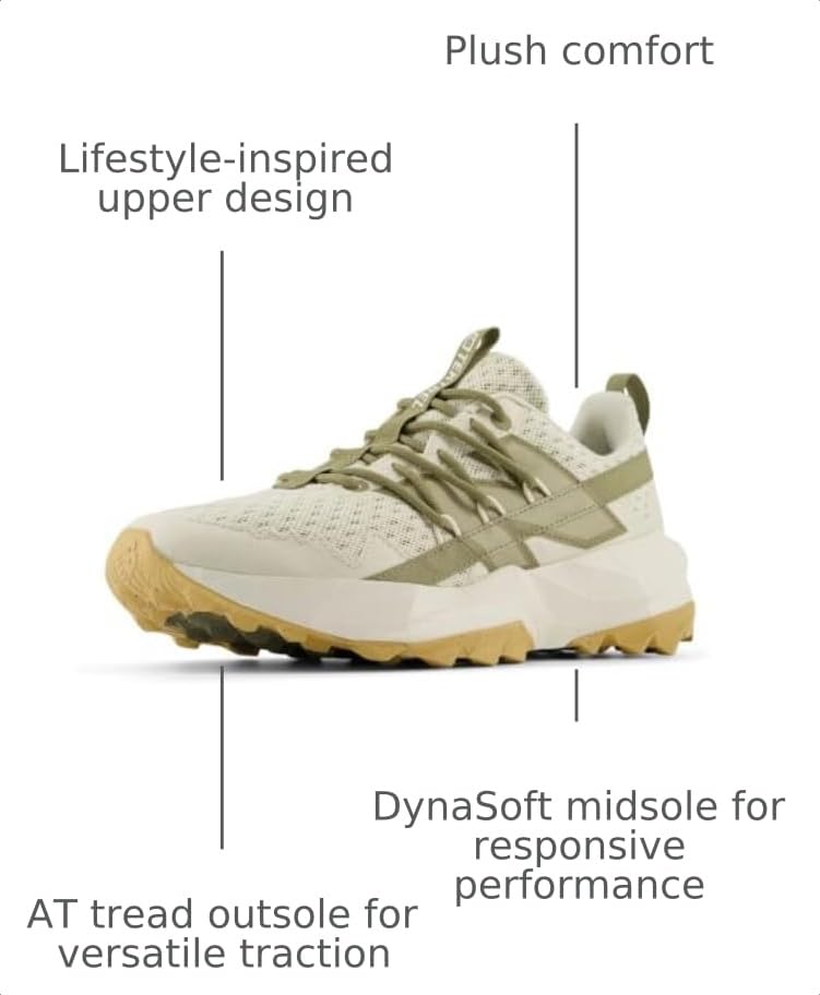Image of New Balance Women's Dynasoft Tektrel V1 Suede