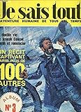  JE SAIS TOUT : L\'AVENTURE HUMAINE DE TOUS LES TEMPS - ALBUM N°3 : DU N°25 AU N°36 / LA DOUBLE VIE DE JOSEPH CONRAD MARIN ET ROMANCIER.