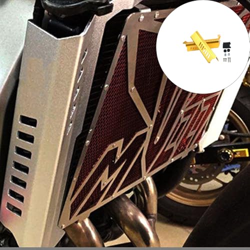 Grille de radiateur MT-09 2014-2017 finition premium aluminium - 2
