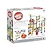 MindWare Marble Run: 123 Piece Set (103 Durable Pieces and 20 Marbles) STEM Building Set for Kids