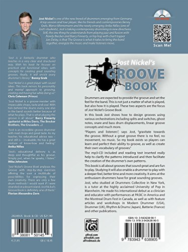 Jost Nickel's Groove Book: Book, MP3 CD & Online Audio - Image 2
